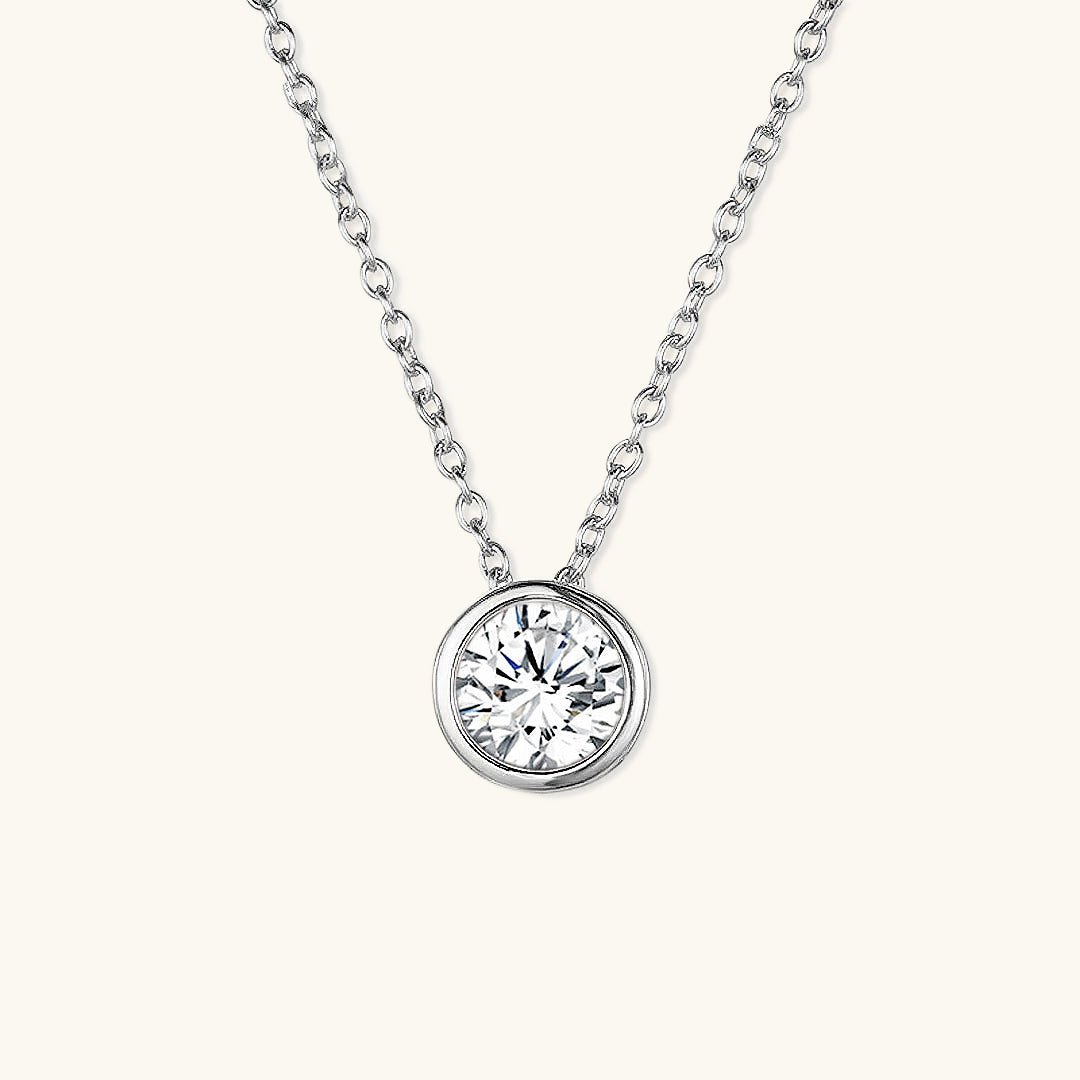 Geboortesteen Ketting - Amelia