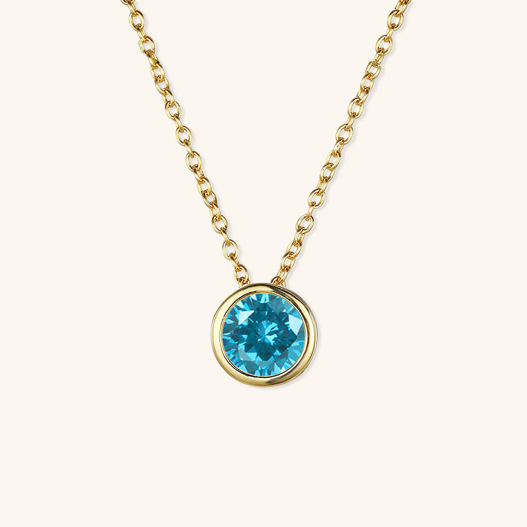 Geboortesteen Ketting - Amelia