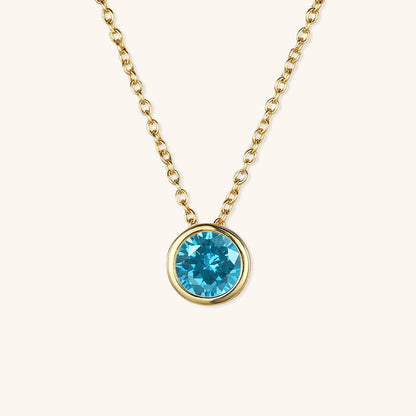 Geboortesteen Ketting - Amelia