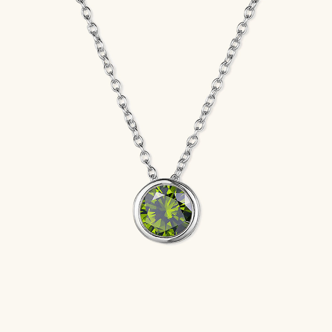 Geboortesteen Ketting - Amelia