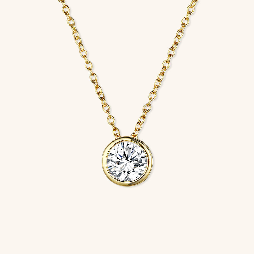 Geboortesteen Ketting - Amelia