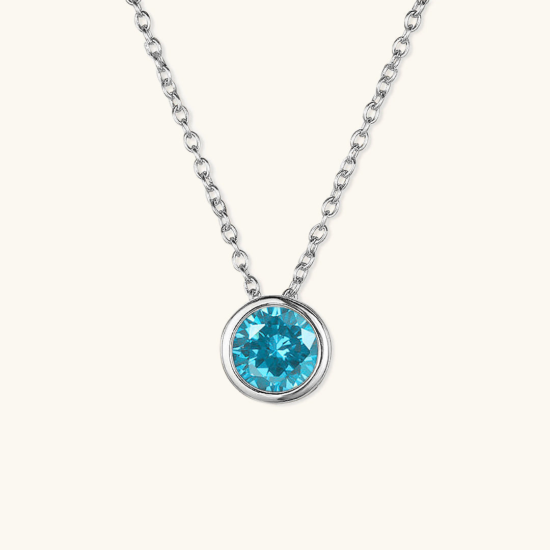 Geboortesteen Ketting - Amelia