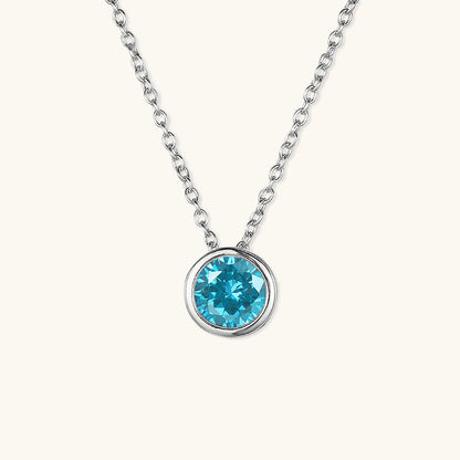 Geboortesteen Ketting - Amelia