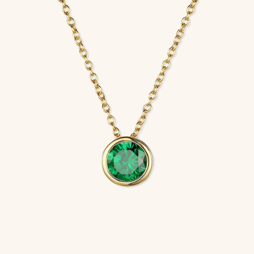 Geboortesteen Ketting - Amelia