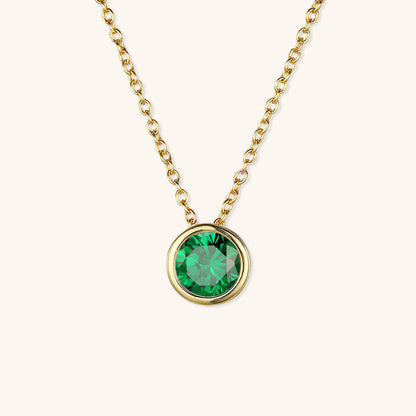 Geboortesteen Ketting - Amelia
