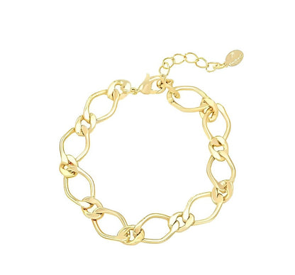 Grove kettingen armband - Brigitte