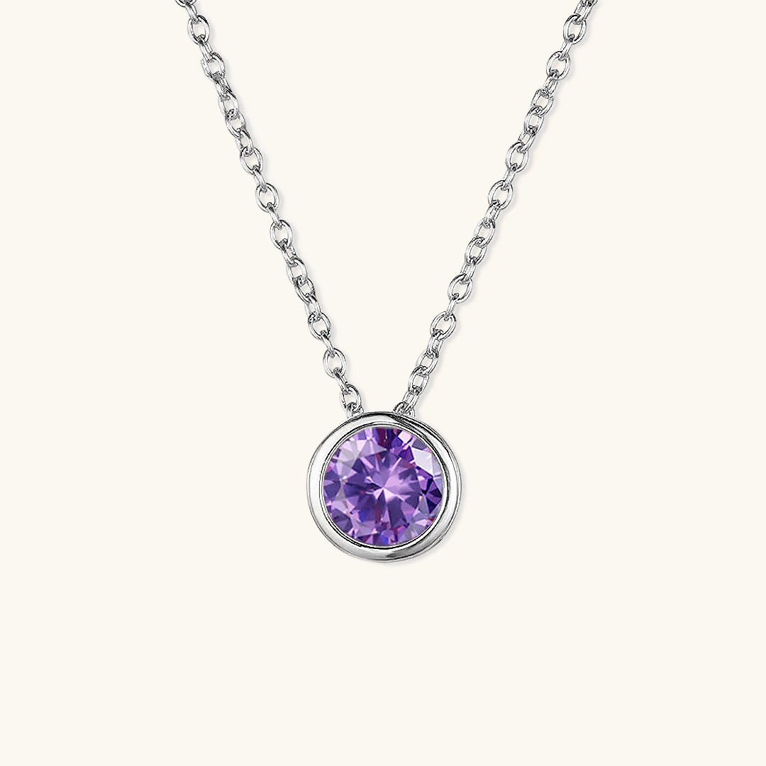 Geboortesteen Ketting - Amelia