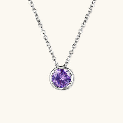Geboortesteen Ketting - Amelia