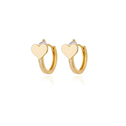 Hartjes Oorbellen - Love