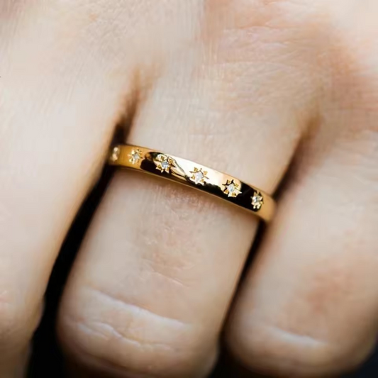 Vintage Goud- En Zirkoniaring | Goud