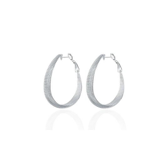 Minimalistische Zilveren Oorbellen voor een Subtiele Look – Becky