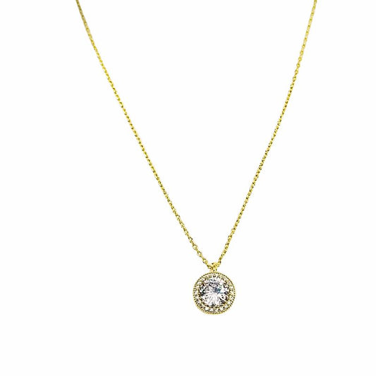 Luxe Zirkoon Hanger Ketting - Femke