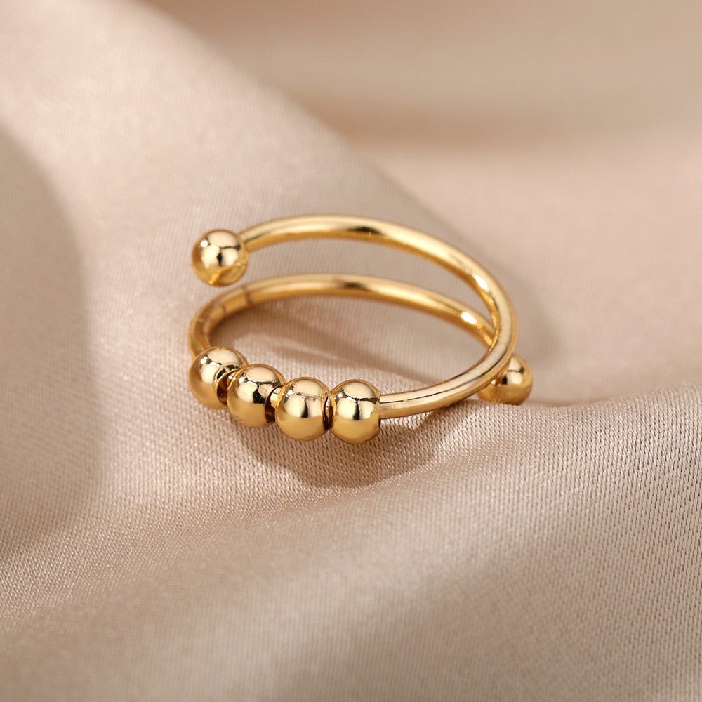 Klassiek Verstelbare Ring - Esra