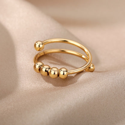 Klassiek Verstelbare Ring - Esra