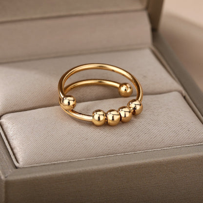 Klassiek Verstelbare Ring - Esra