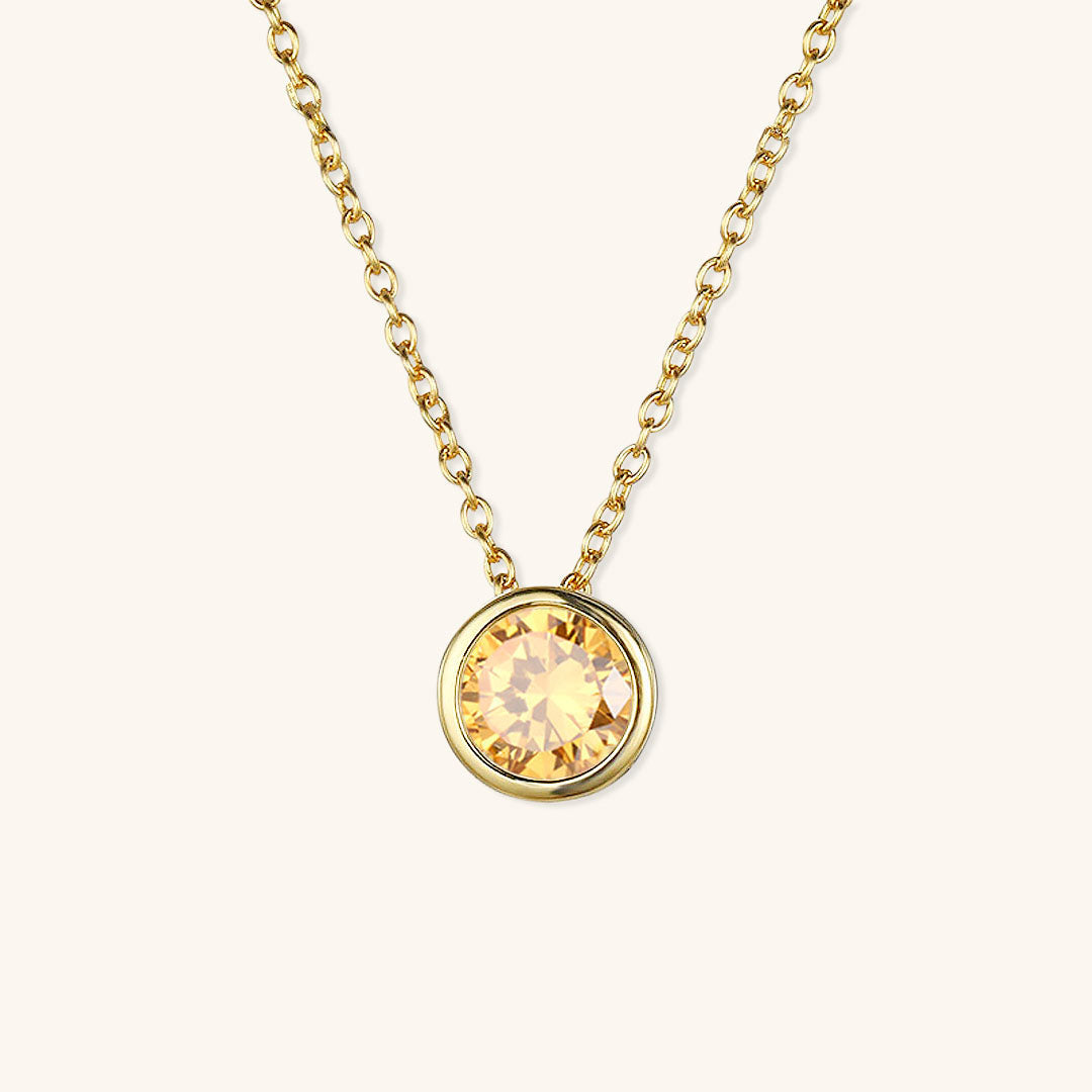 Geboortesteen Ketting - Amelia