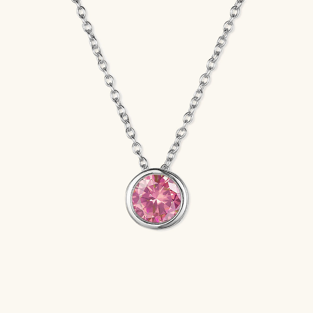 Geboortesteen Ketting - Amelia