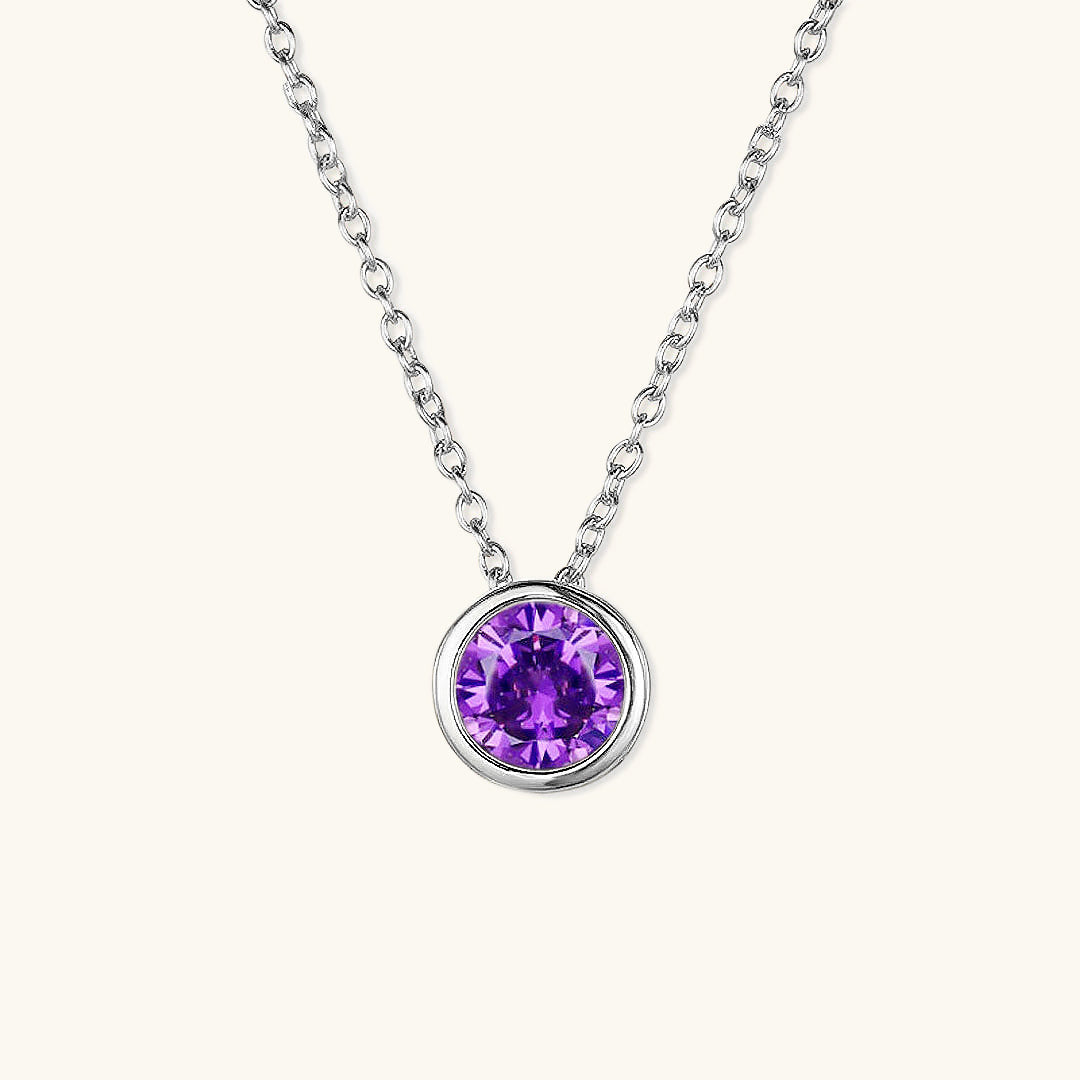 Geboortesteen Ketting - Amelia