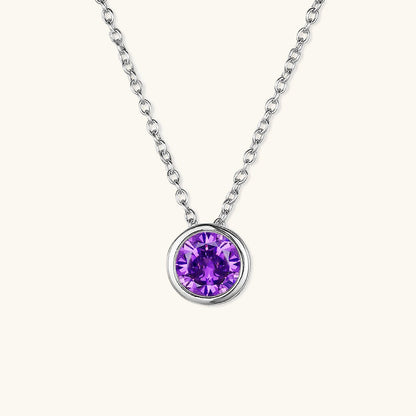 Geboortesteen Ketting - Amelia