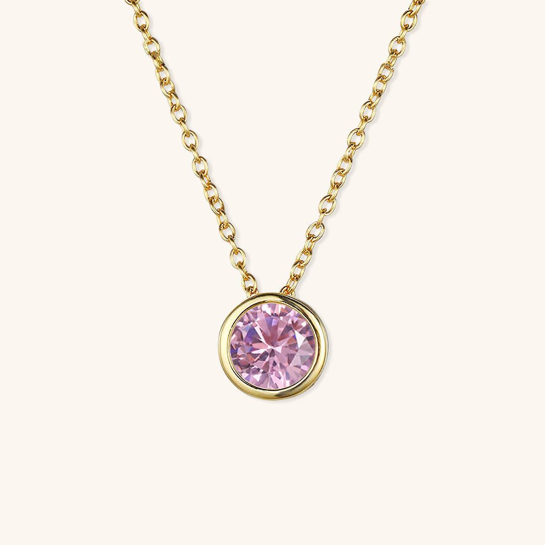 Geboortesteen Ketting - Amelia