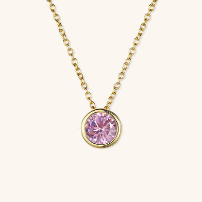 Geboortesteen Ketting - Amelia
