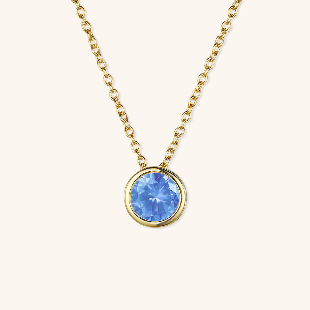 Geboortesteen Ketting - Amelia