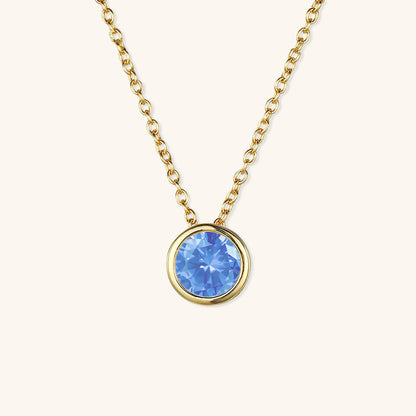 Geboortesteen Ketting - Amelia