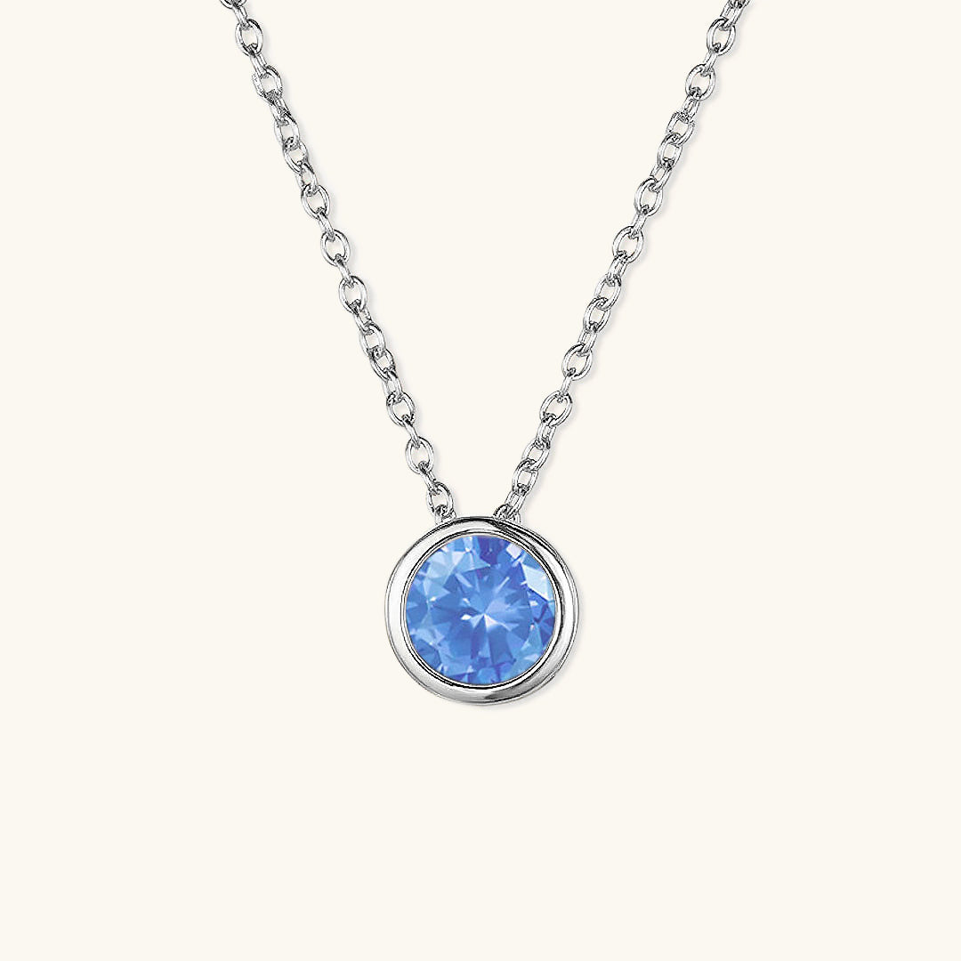 Geboortesteen Ketting - Amelia
