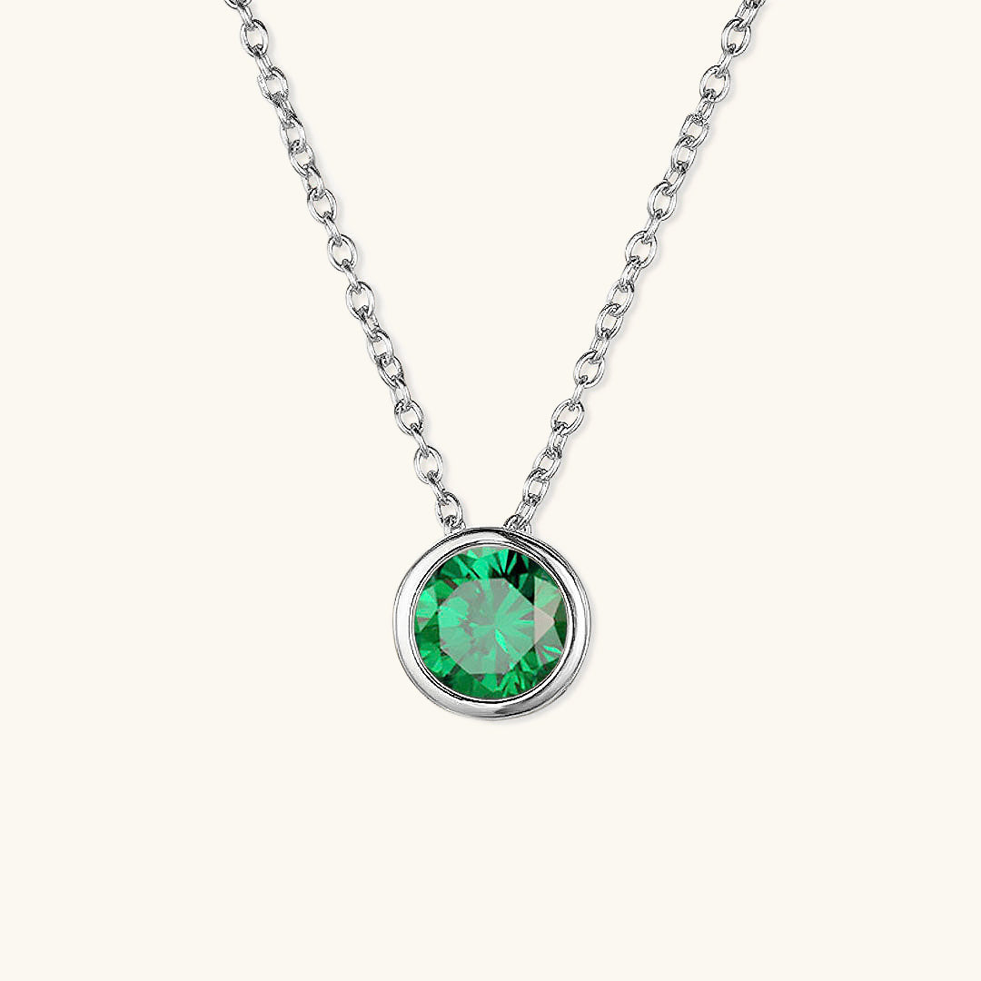 Geboortesteen Ketting - Amelia