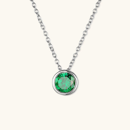 Geboortesteen Ketting - Amelia