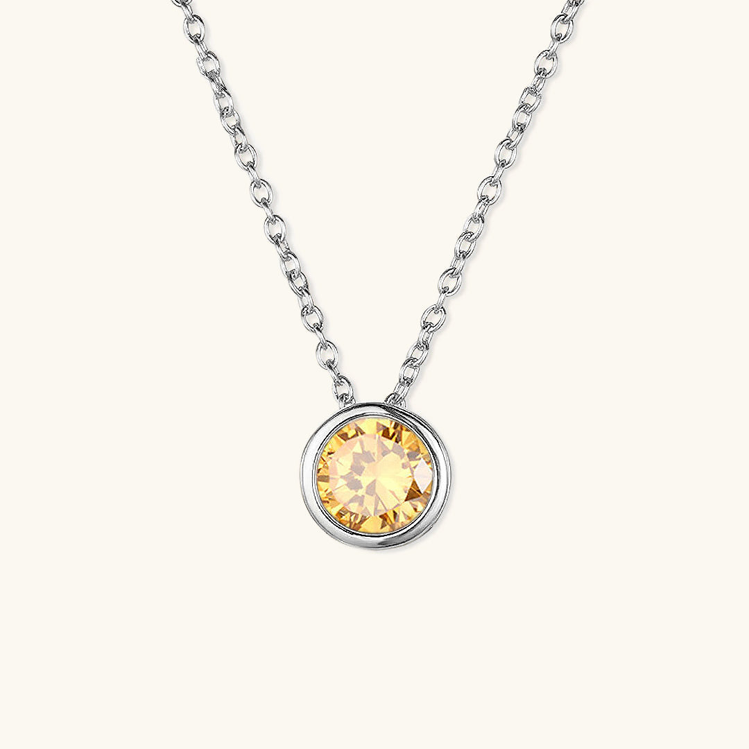 Geboortesteen Ketting - Amelia