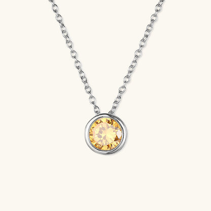Geboortesteen Ketting - Amelia
