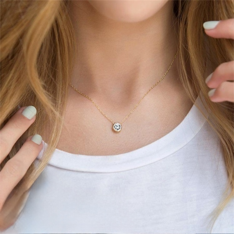Geboortesteen Ketting - Amelia