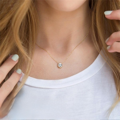 Geboortesteen Ketting - Amelia