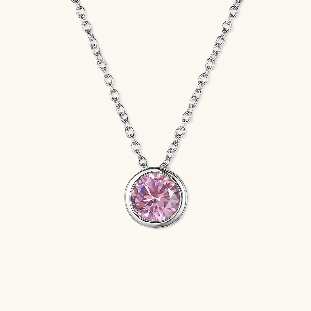 Geboortesteen Ketting - Amelia