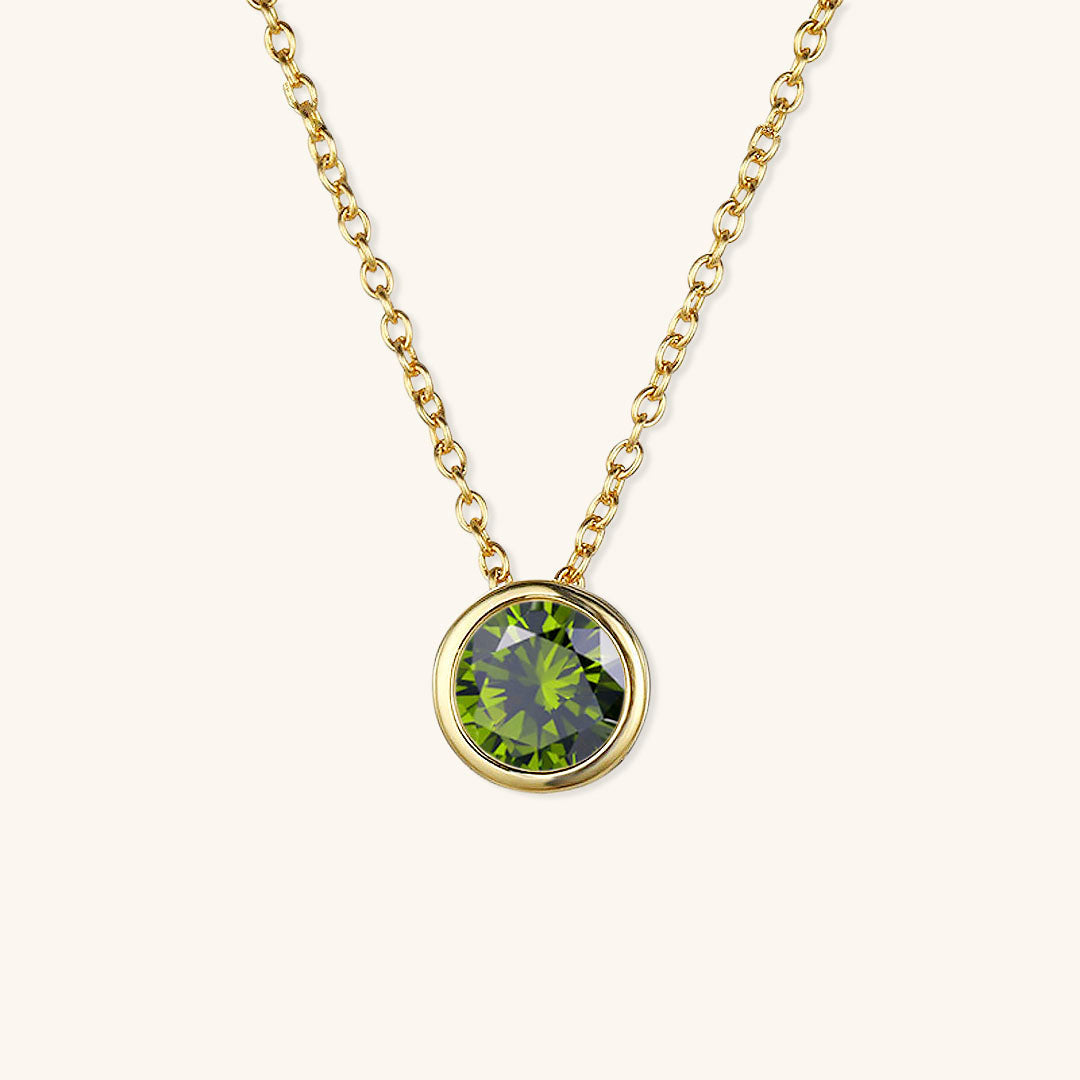 Geboortesteen Ketting - Amelia