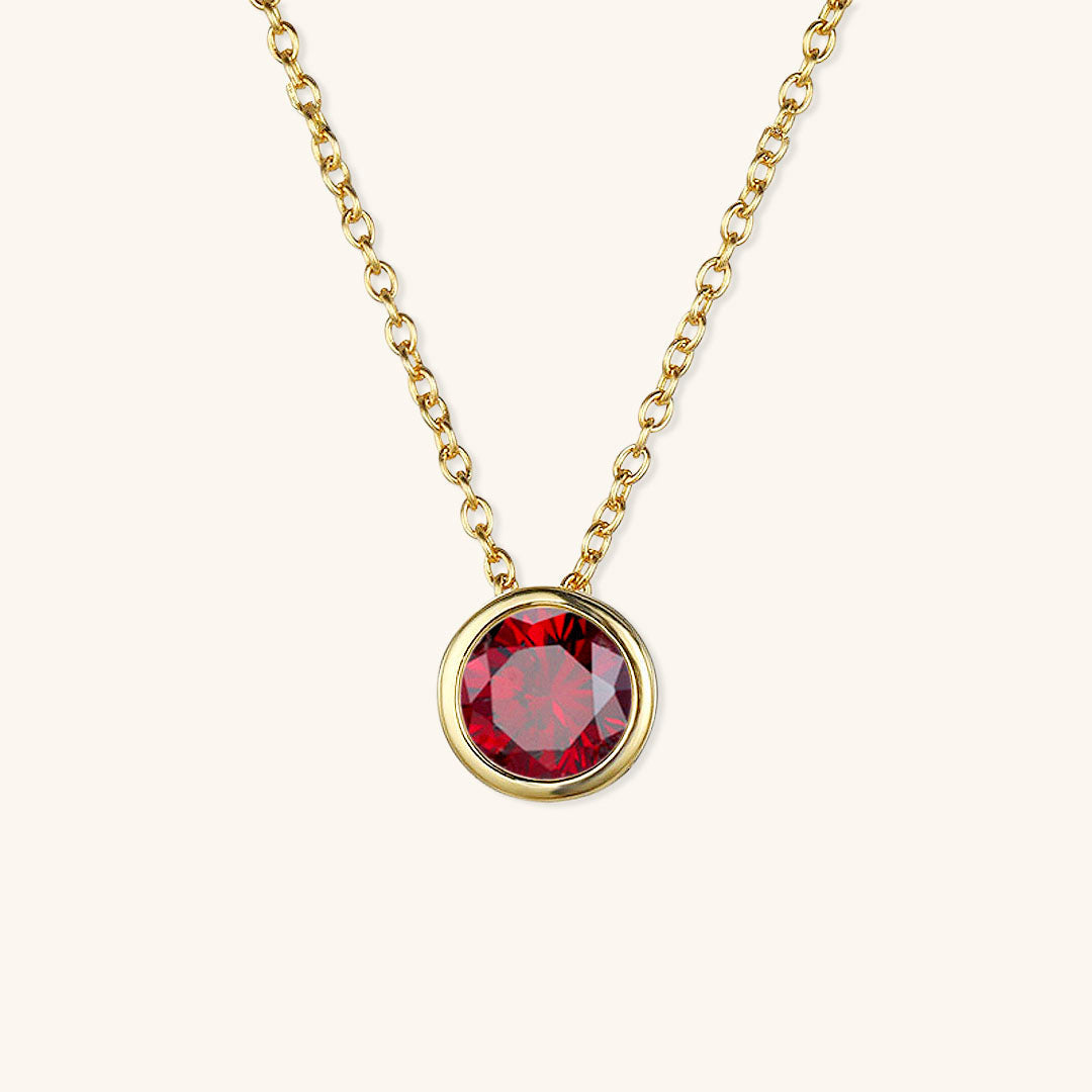 Geboortesteen Ketting - Amelia