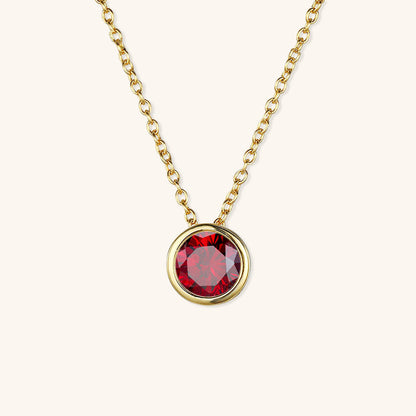 Geboortesteen Ketting - Amelia