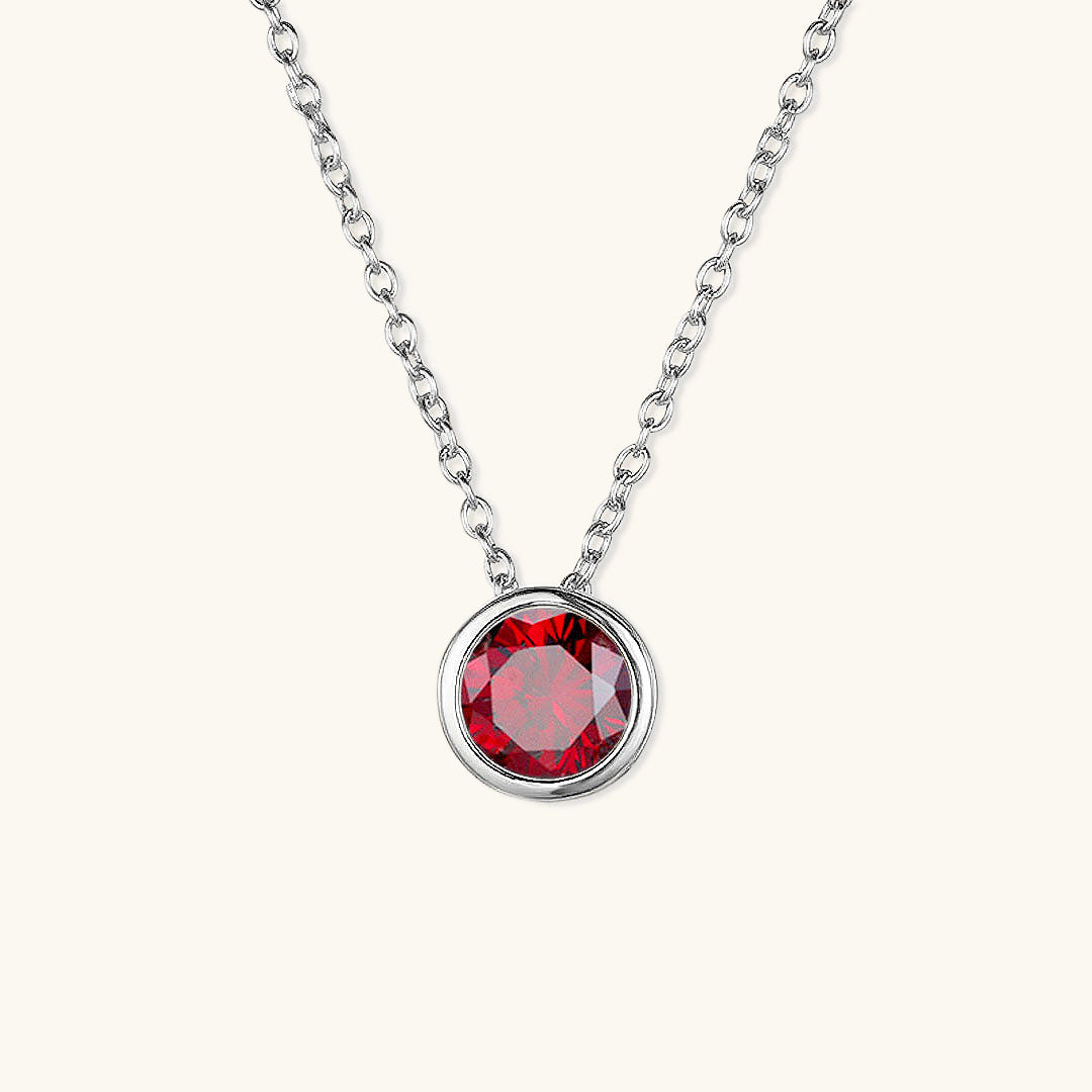 Geboortesteen Ketting - Amelia