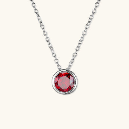 Geboortesteen Ketting - Amelia