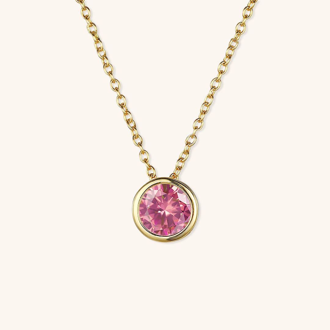Geboortesteen Ketting - Amelia