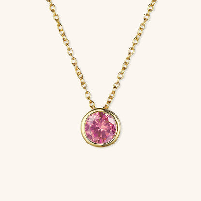 Geboortesteen Ketting - Amelia
