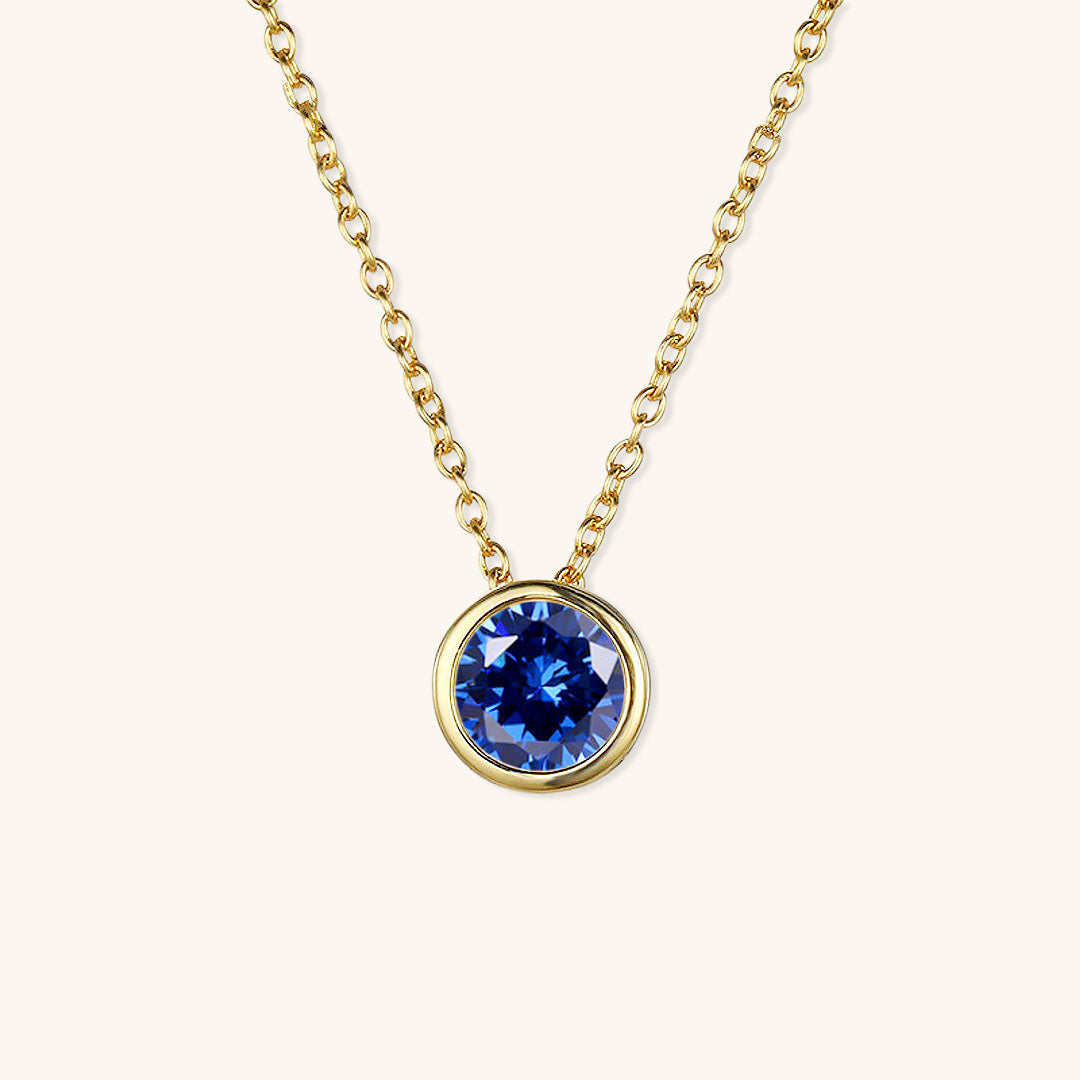 Geboortesteen Ketting - Amelia