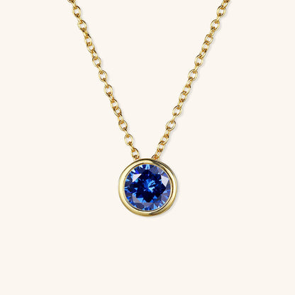 Geboortesteen Ketting - Amelia