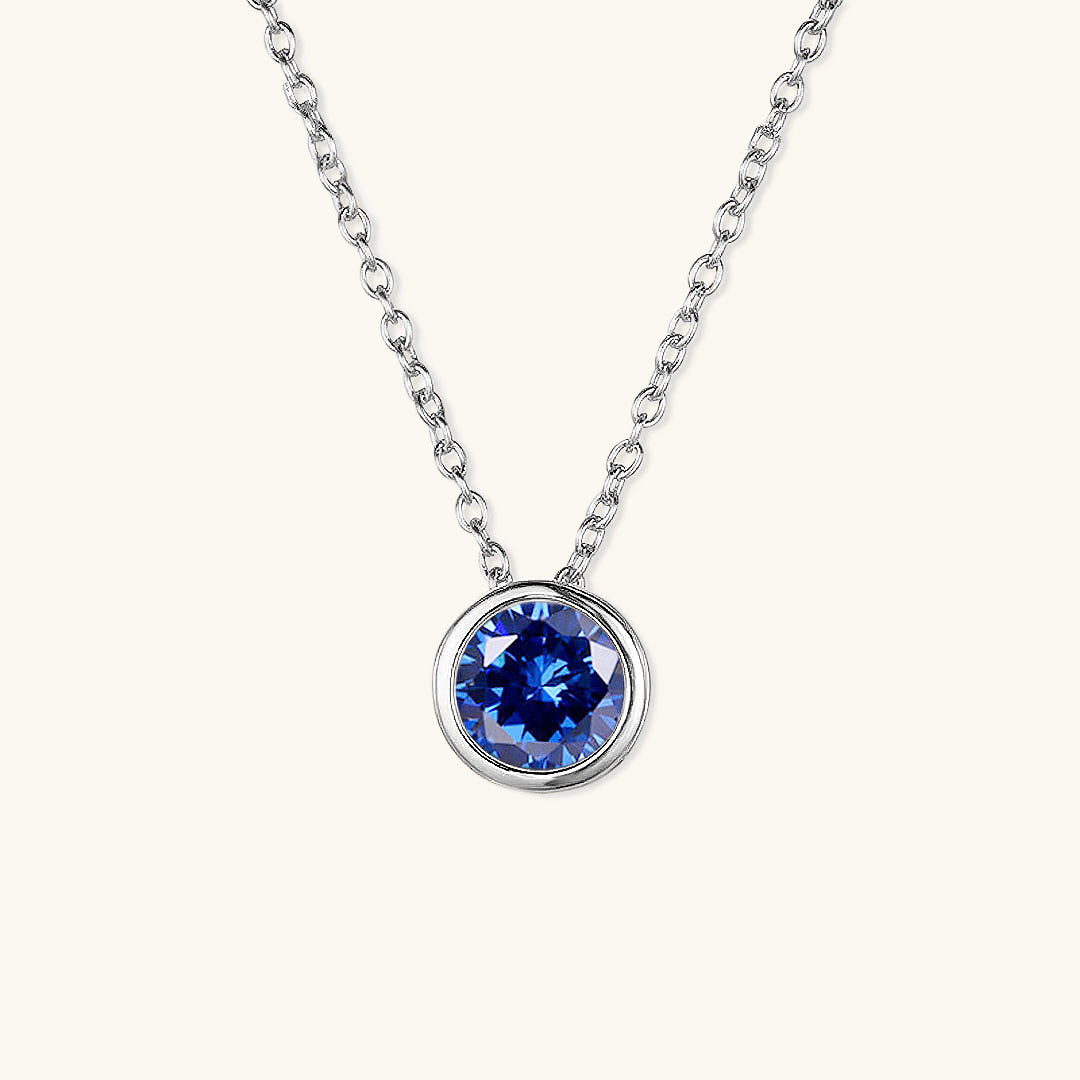 Geboortesteen Ketting - Amelia