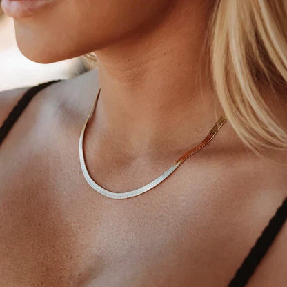 Visgraat Ketting - Bella