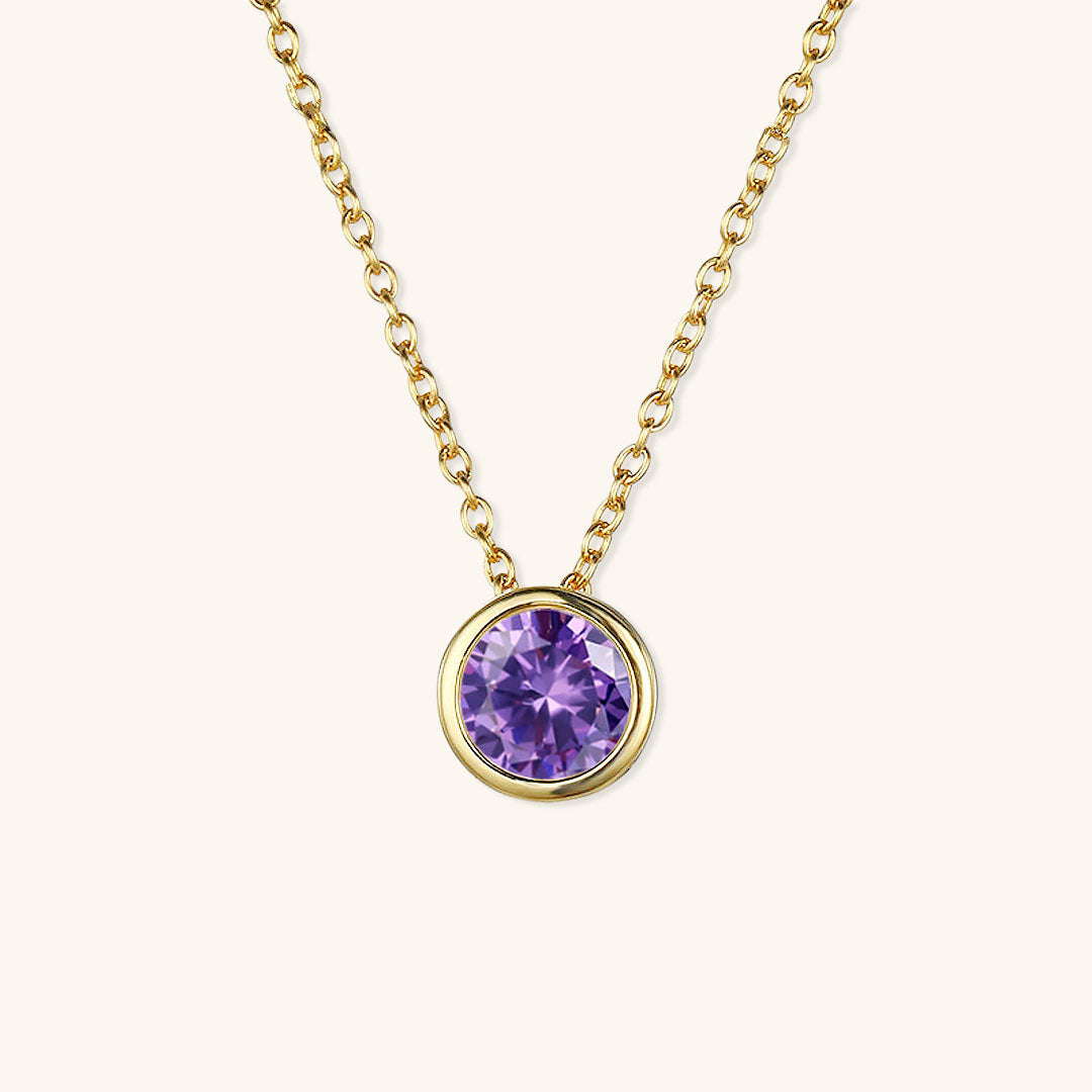 Geboortesteen Ketting - Amelia